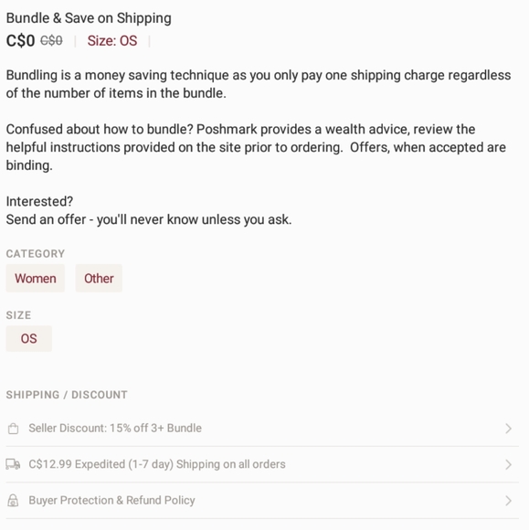 🌞15% Discount 🌞 3 or more items qualify. - Picture 2 of 4